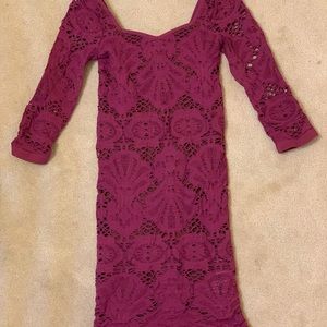 Free People Long Sleeve Dress